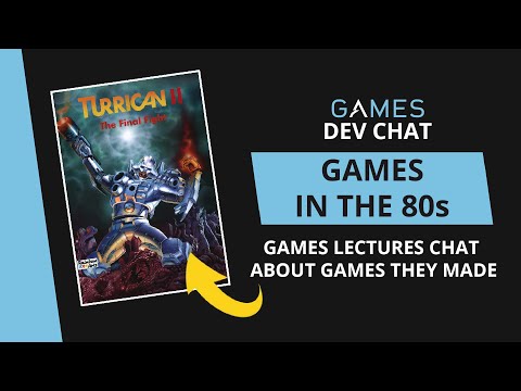 Games We made in the 80s!! - GamesCast chat classic games made in the 80s.