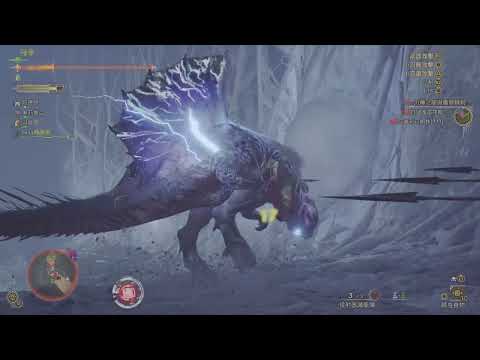 周日與好友們一起狩獵　PS5  魔物獵人荒野　Monster Hunter Wilds