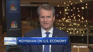 Bank of America CEO: Loan demand showing consistent growth