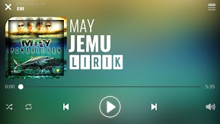 May - Jemu [Lirik]