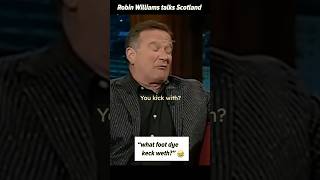 Robin Williams talks Scotland 🤣 #robinwilliams #trending #shorts #shortsfeed #youtubeshorts #explore
