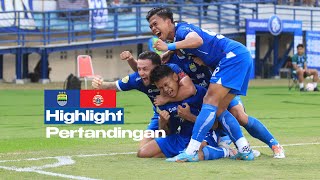 Highlight | PERSIB Bandung VS PERSIJA Jakarta | Pekan 6