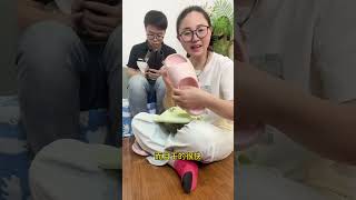 个位数就能到手一双夏天的拖鞋，EVa吧材质，一体成型的，不发黄，不发硬，不变形，关键不臭脚……#拖鞋 #夏天 #夏天穿什么