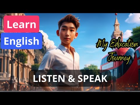 English Through Stories | My Education Journey | Improve Your English | Listening & Speaking Skills