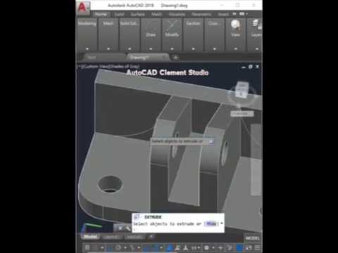 Autocad 3D modeling tutorials 2025 for beginners