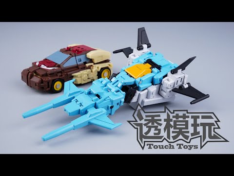 【SwiftTransform】DX9 BRAINSTORM! HEADMASTER Autobot Brainstorm Pocket Level Transformers 速变 小诸葛黎恩 透模玩