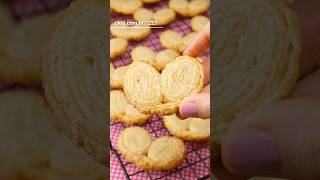 Como fazer Palmier, Biscoito Orelha