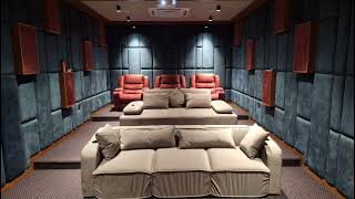 Home Theater 7.1.4 Setup By Vision Systems