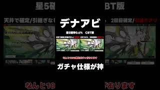 【デナアビ】ガチャ仕様を原神や鳴潮比較！【デュエットナイトアビス】原神/鳴潮/semiオープンワールドRPG/基本無料/スマホ 「#Duet NightAbyss」 「#DNAUGCevent」