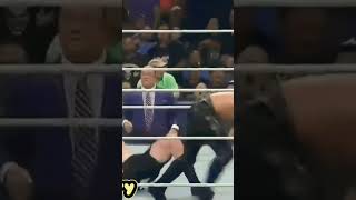 Seth Rollins vs Brock Lesnar short fight #trending #wweshort #viral #shorts #wwe