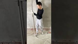 来个库存，看看线管这样布可不可以？装修 家装装修 线管布设