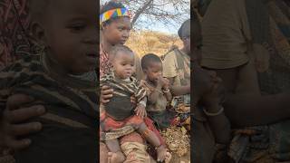 experience of the Hadzabe tribe in the bush#hadzabetribe #bushlife #bushmen #africantribe #africa