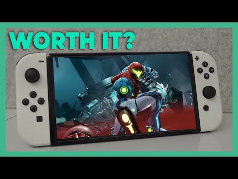 Should you buy the Switch OLED Model? - An Honest Review