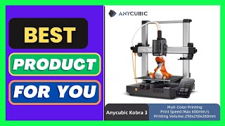 ANYCUBIC Kobra 3 FDM Max 600mm/s Print