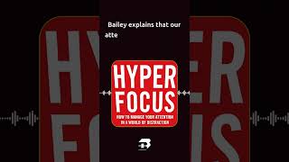 Hyperfocus by Chris Bailey. #hyperfocus #selfimprovement  #booksummary