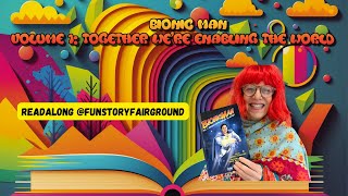 KIDS BOOK READ ALOUD |  BIONICMAN By Michel Fornasier