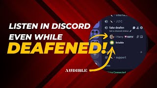 Secret Trick: How to Hear Users on Discord While Deafened 🎧 | Ultimate Guide
