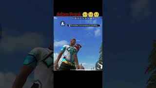 #adamprank  Free fire noob Prank Br rank noob🥰 #short #ffshorts #freefire