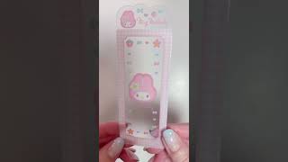 Sanrio Bookmark Collection🎀 My Melody & Kuromi Special I'm happy with any bookmarks I get for my ...