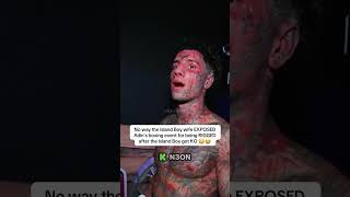 The Island Boy wife EXPOSED Adin’s boxing event for being RIGGED after the Island Boy got KO 😳😭