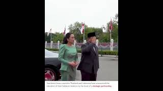 Thailand and Indonesia Elevate Bilateral Relations to Strategic Partnership