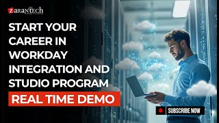 Start your career in Workday Integration and Studio Program | ZaranTech