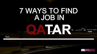 Qatar job hunting