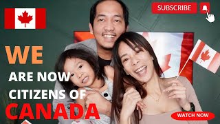 CANADIAN OATH TAKING| VIRTUAL SET UP | INTERNATIONAL STUDENT JOURNEY TO CITIZENSHIP| EP. 5
