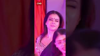 kajal and ajay devgan tere ishq mein nachenge #kajal #ajaydevgan #bollywood @cnbnewz