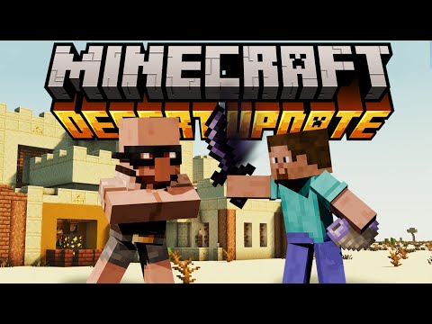Making The Minecraft Desert Update