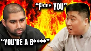 Nik Airball & Denis Exchange Words After Nasty SLOWROLL