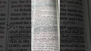 Isaiah 54 17 No weapon that is formed against you shall prosper  #isaiah54 #bible #god