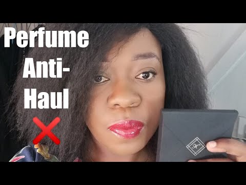 Perfume Anti-Haul ❌ #PerfumeCollection #PerfumeAntiHaul #AntiHaul #DesignerPerfumes #NichePerfumes