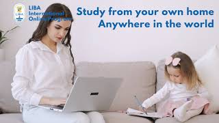 LIBA(Loyola Institute of Business Administration) International Online Program . Two-year MBA course
