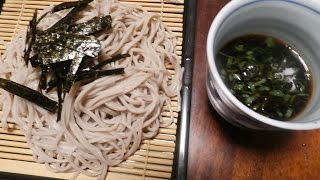 プロの味 蕎麦つゆ（ザル）の作り方