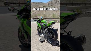 2025 Kawasaki Zx10r KRT Edition