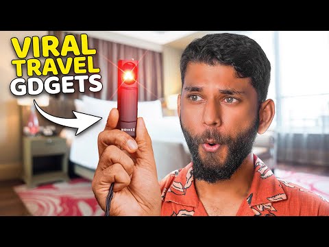 I Tried Viral Travel Gadgets From 600 to 9,000 INR!