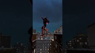 MOON 🌙 #milesmorales #spiderman #gamingedit #aesthetic