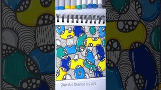 Another Fun & Easy Doodle #doodle #zendoodle #doodleart #art #zentangle