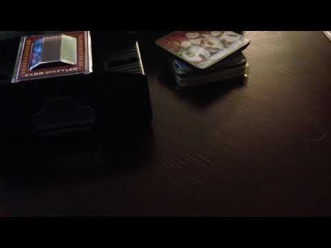 My Automatic Card Shuffler