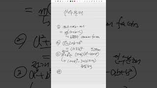 Factoring Basics Common Mathematics 1