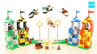 レゴ ハリー・ポッター クィディッチ対決 75956 セット説明 7:28～ ／ LEGO Harry Potter Quidditch Match 75956