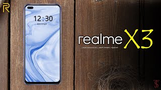 Realme X3 First Look, Design, Camera, Motion Teaser, Specifications, 12GB RAM, Features