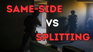 CQB - Single Stacking vs Splitting