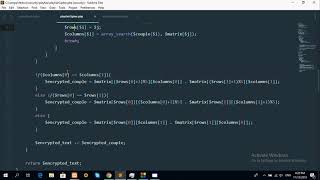 Caesar Cipher & Playfair Cipher with PHP ( arabic )