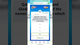 27 April Amazon Funzone Daily Quiz Answer #amzoneearningoffer #earningworld #funzoneruns