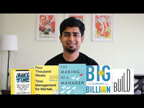 Top 5 Books I read this year