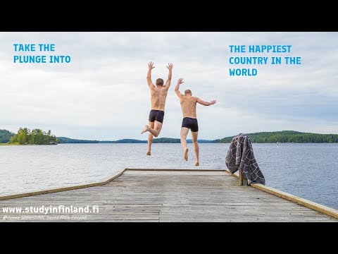 Singapore Study in Europe 2021: Study in Finland – The Happiest Country in the World