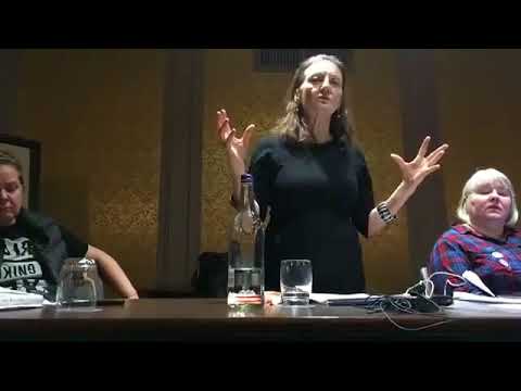 How transgender identity self declaration erases women's rights: Heather Brunskell Evans