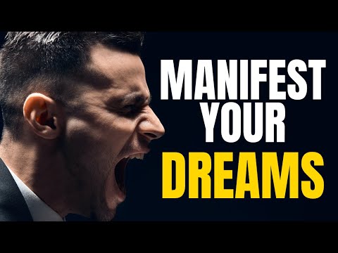 🔴 Manifest Your DREAMS: Unleash the POWER Within to Make Them a Reality!